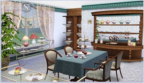 Where Is Sims 3 Tea Set In Catalog