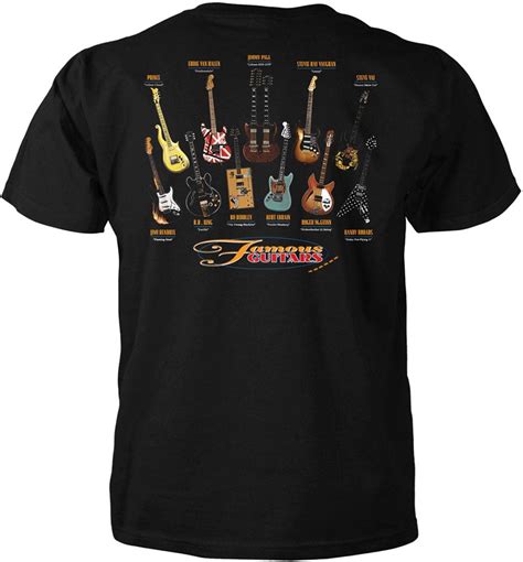 Where It All Began: A Brief History of Guitar T-Shirts