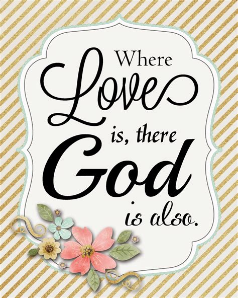 Where Love Is There God Is Also Doc