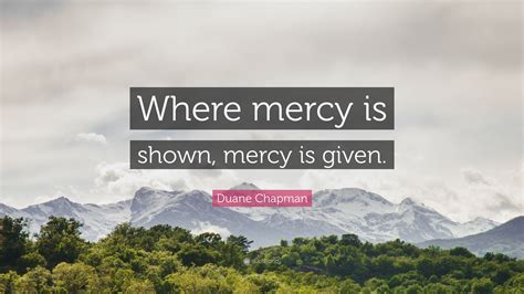 Where Mercy Is Shown Mercy Is Given Epub