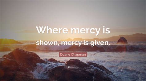 Where Mercy Is Shown Mercy Is Given Epub