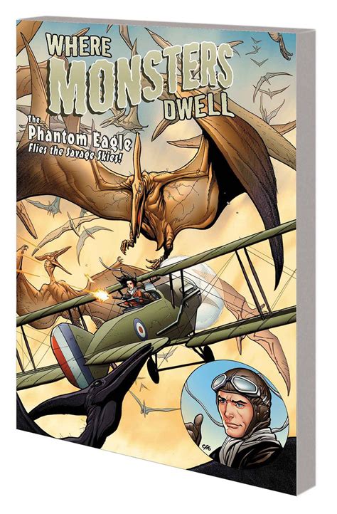 Where Monsters Dwell The Phantom Eagle Flies the Savage Skies Secret Wars Warzones PDF
