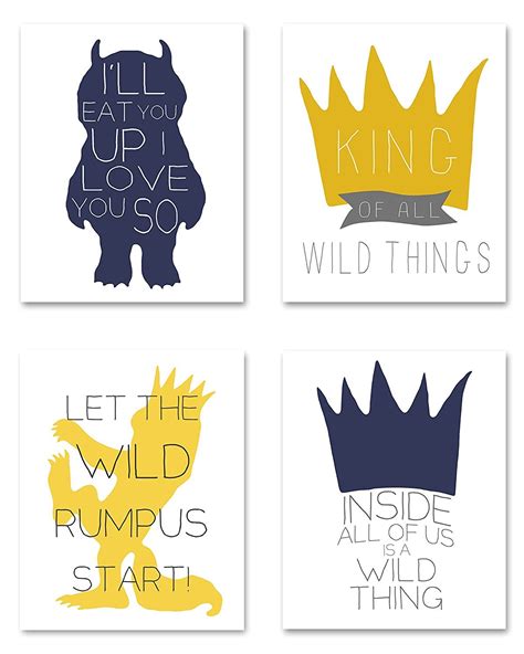 Where The Wild Things Are Free Printable