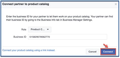 Where To Find Product Catalog Id Facebook