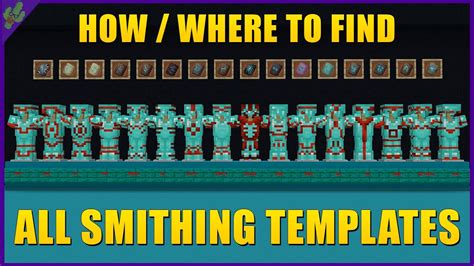 Where To Get Smithing Templates