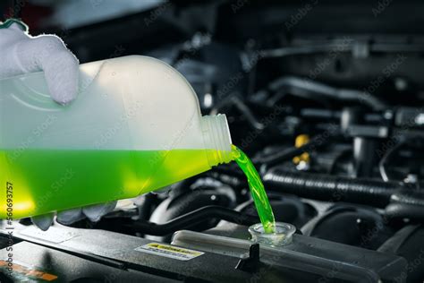Where To Pour Antifreeze In Car