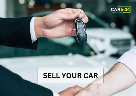 Where To Sell Your Car