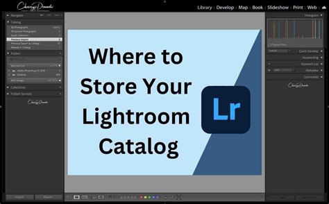 Where To Store Lightroom Catalog