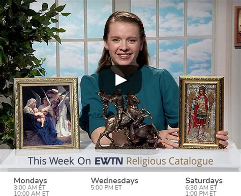 Where To Watch Ewtn Religious Catalogue
