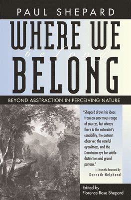 Where We Belong Beyond Abstraction in Perceiving Nature Doc