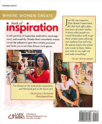 Where Women Create Book of Inspiration In the Studio and Behind the Scenes with Extraordinary Women Doc