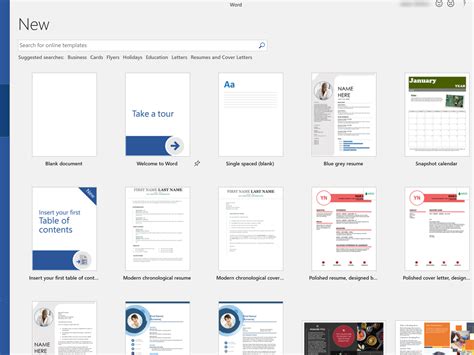 Where Word Templates Stored