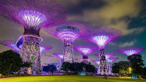 Where is Gardens by the Bay in Singapore: A Comprehensive Guide to Singapore's Botanical Wonderland