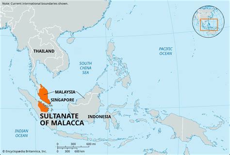 Where is the Sultanate of Malacca: A Comprehensive Historical Overview