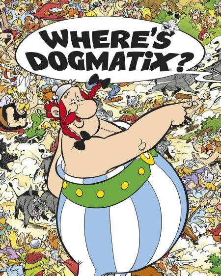 Where s Dogmatix Asterix Reader