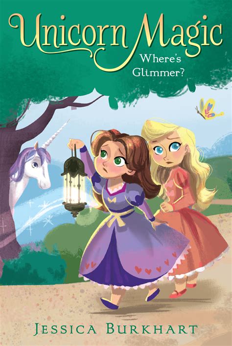 Where s Glimmer Unicorn Magic Book 2