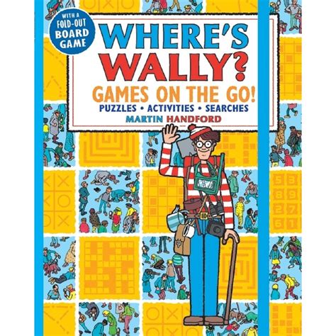 Where s Wally Games on the Go Puzzles Activities and Searches Epub
