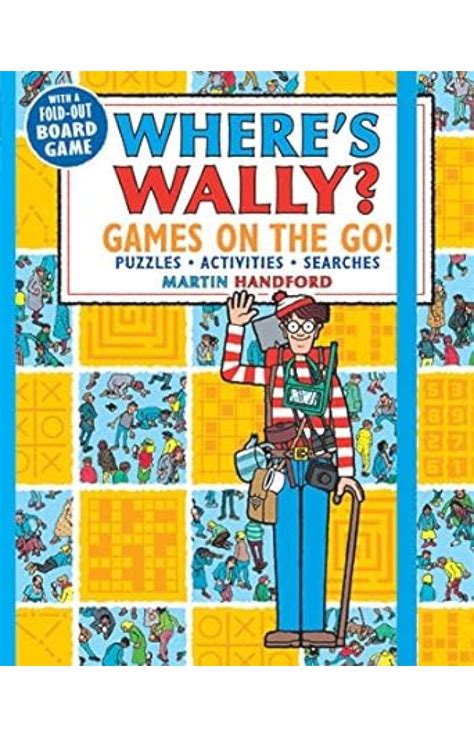 Where s Wally Games on the Go Puzzles Activities and Searches Epub