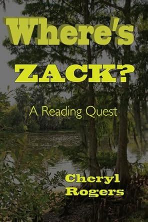 Where s Zack A Reading Quest