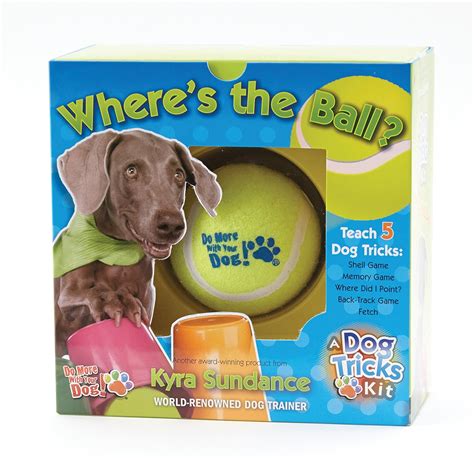 Where s the Ball A Dog Tricks Kit Engage Challenge and Bond with Your Dog Doc