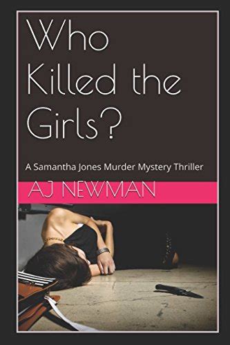 Where the Girls are Buried A Samantha Jones Murder Mystery Thriller