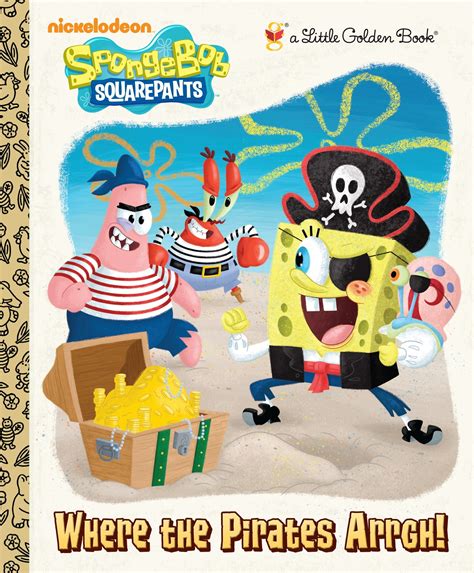 Where the Pirates Arrgh SpongeBob SquarePants