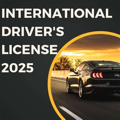 Where to Apply for an International Driving License in 2025: The Ultimate Guide