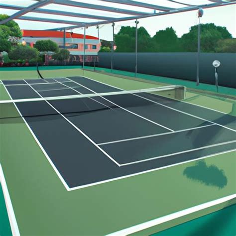 Where to Book a Tennis Court in Singapore: A Comprehensive Guide