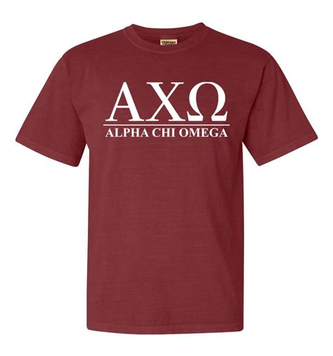 Where to Buy Alpha Chi Omega Shirts