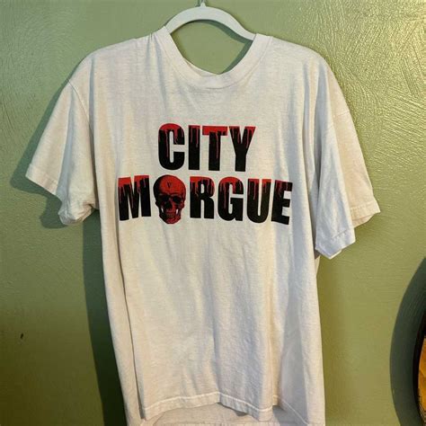 Where to Buy City Morgue Shirts