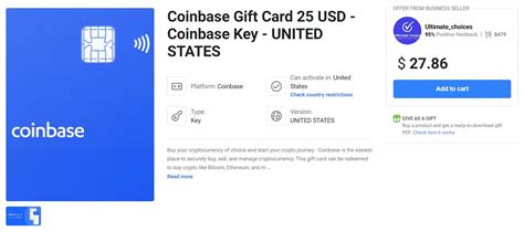 Where to Buy Coinbase Gift Cards in 2023