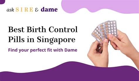 Where to Buy Contraceptive Pills in Singapore: 4 Affordable Options