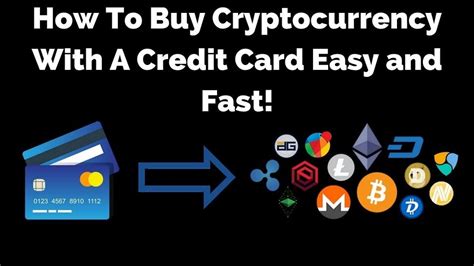 Where to Buy Cryptocurrency with Credit Card