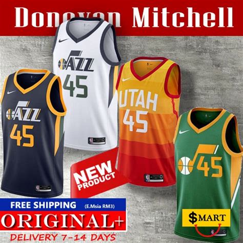 Where to Buy Donovan Mitchell Jerseys