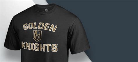 Where to Buy Golden Knights Apparel