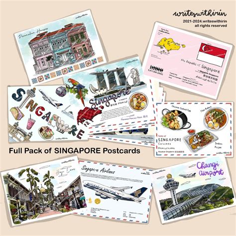 Where to Buy Postcards in Singapore: The Ultimate Guide for 10 Unforgettable Locations