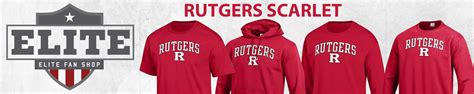 Where to Buy Rutgers T-Shirts