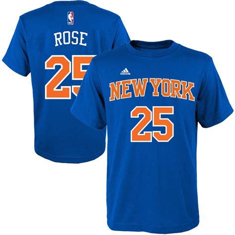 Where to Buy a Derrick Rose Knicks Shirt