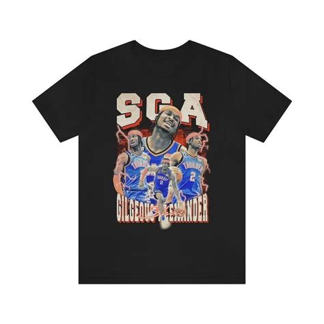 Where to Buy a Shai Gilgeous-Alexander Shirt