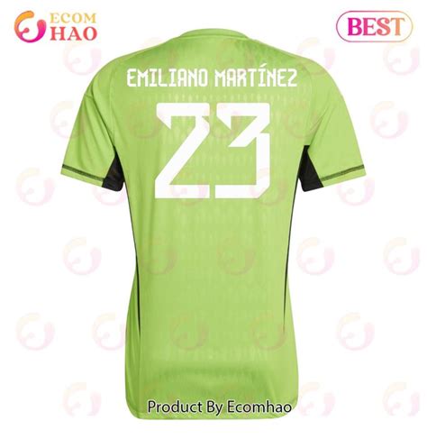 Where to Buy an Emiliano Martinez Jersey