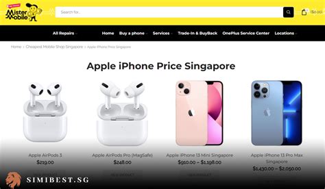 Where to Buy an iPhone in Singapore: 5 Best Options