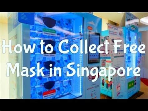 Where to Collect Free Mask Singapore 