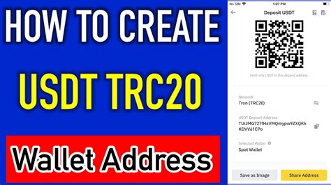 Where to Create a Wallet for USDT