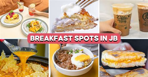 Where to Eat Breakfast in JB: 10 Must-Try Spots for the Perfect Start to Your Day