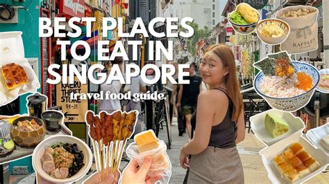 Where to Eat Local Food in Singapore by 2025: A Foodie's Guide to the Lion City's Culinary Delights