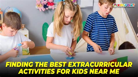 Where to Find Extracurricular Activities Near Me