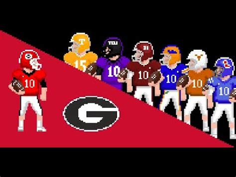 Where to Find Georgia on Retro Bowl College