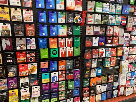 Where to Find Gift Cards Near Me