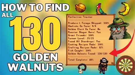 Where to Find Golden Walnuts