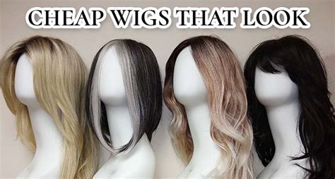 Where to Find Inexpensive Wigs